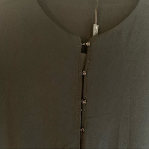 Massimo Dutti Collarless Jumpsuit - Picture 8 of 16